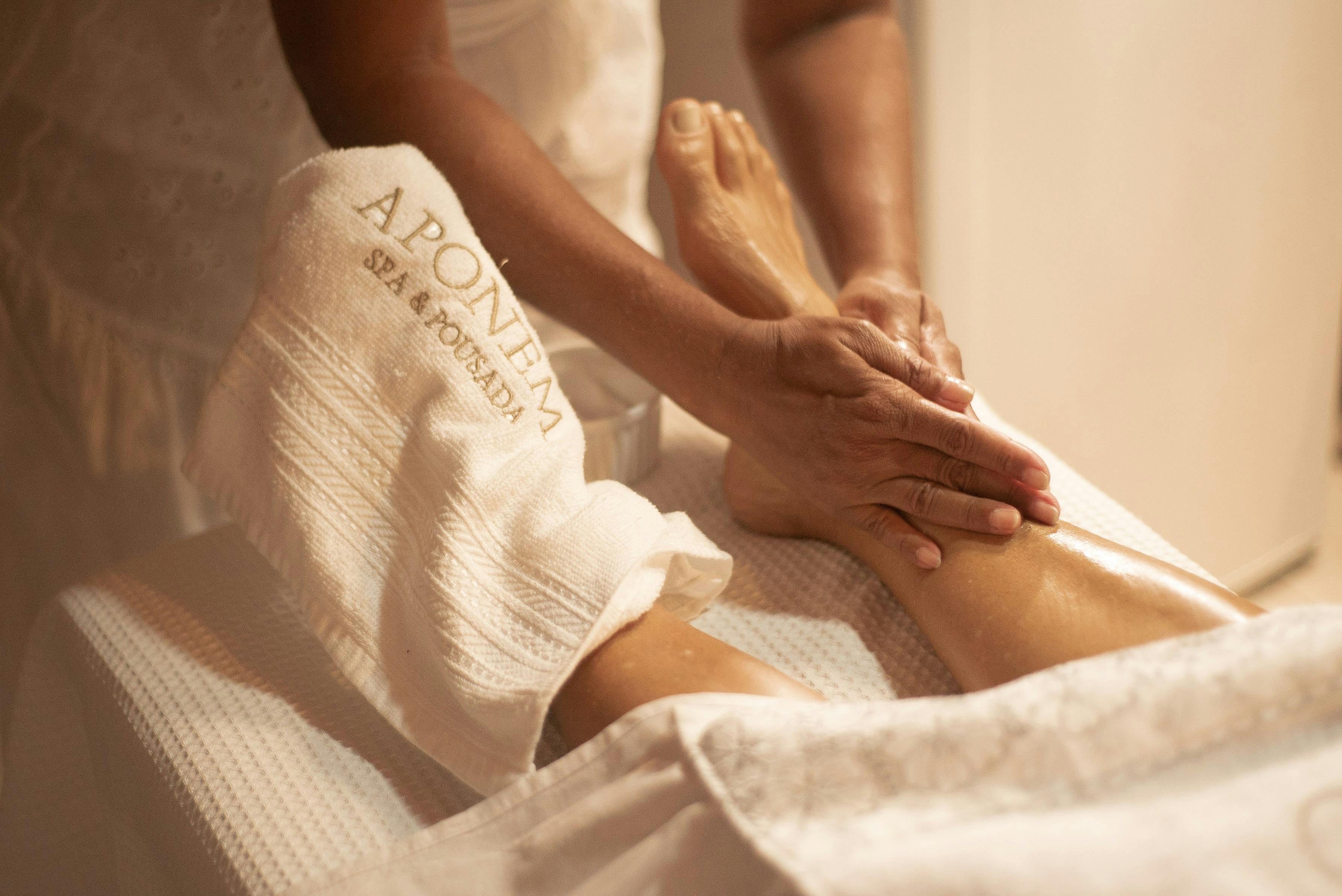 Foot Reflexology Massage