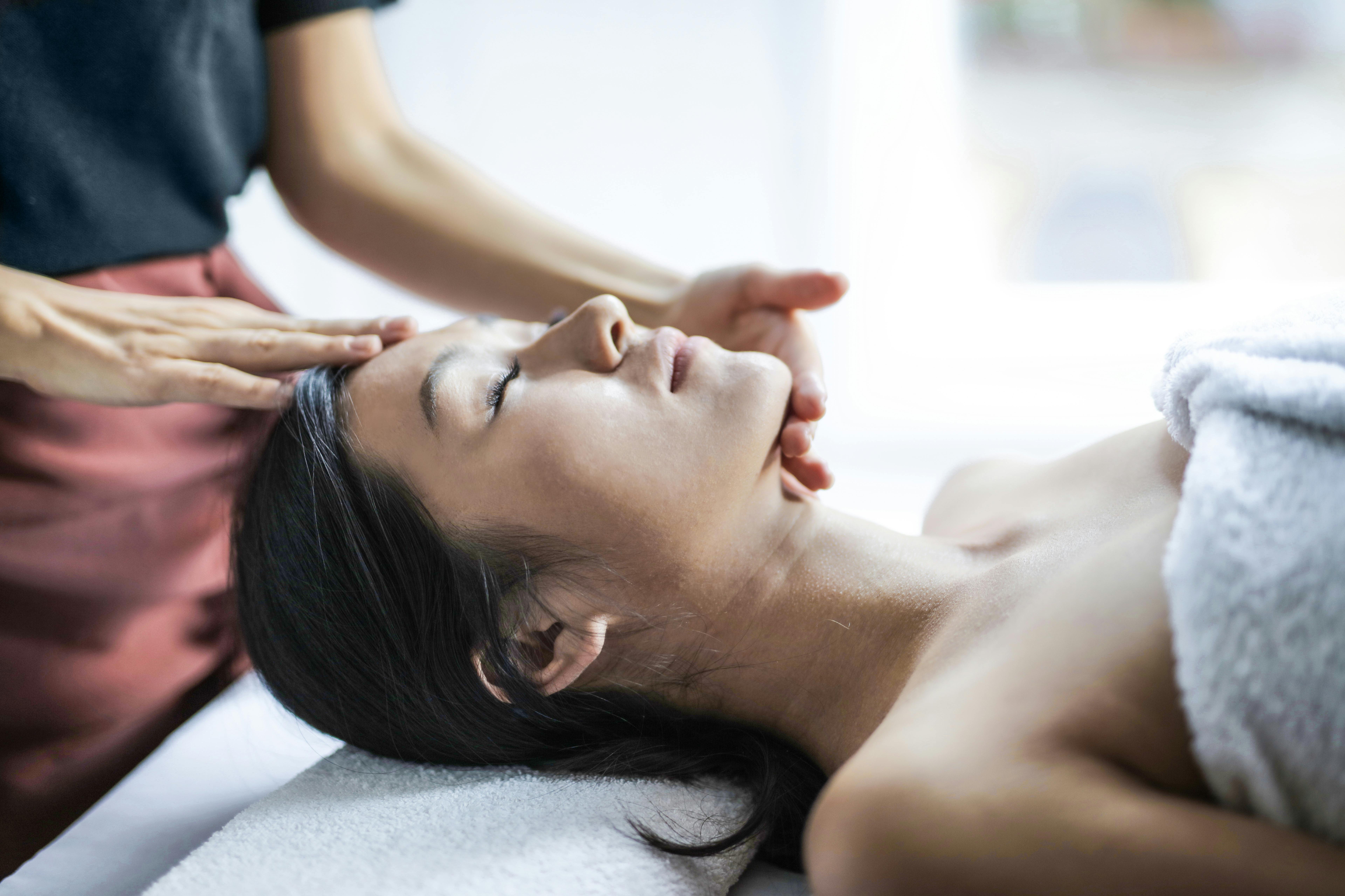 Scalp & Head Massage